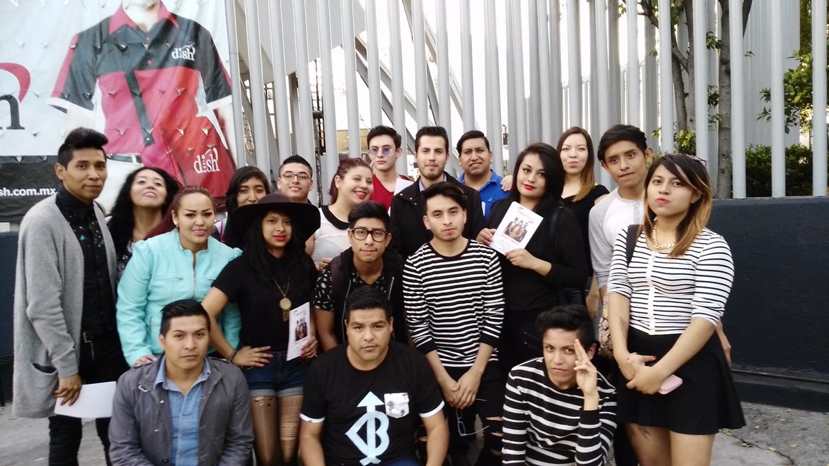 ClubCadaQue's tweet photo. El #Clubcadaque presente ayer con @Belanova en #ElShuffle de @NuMusicOficial 💜💗 https://t.co/73AddXJkm9