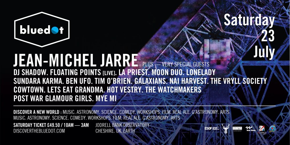 bluedotfestival's tweet image. Day splits now unveiled...

po.st/Bluedot

#discoverthebluedot