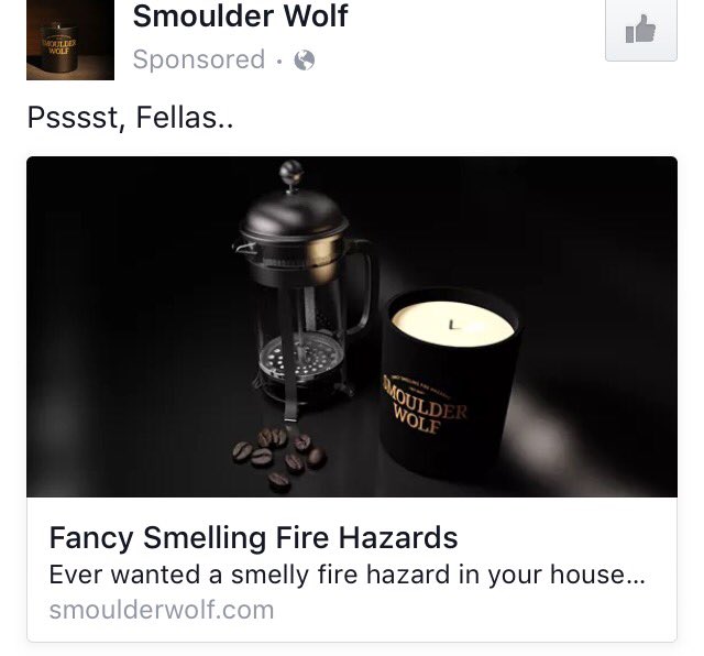 DirtySinbad's tweet photo. Today on #FragileMasculinity SMOULDER WOLF! https://t.co/khRwL37KJ3
