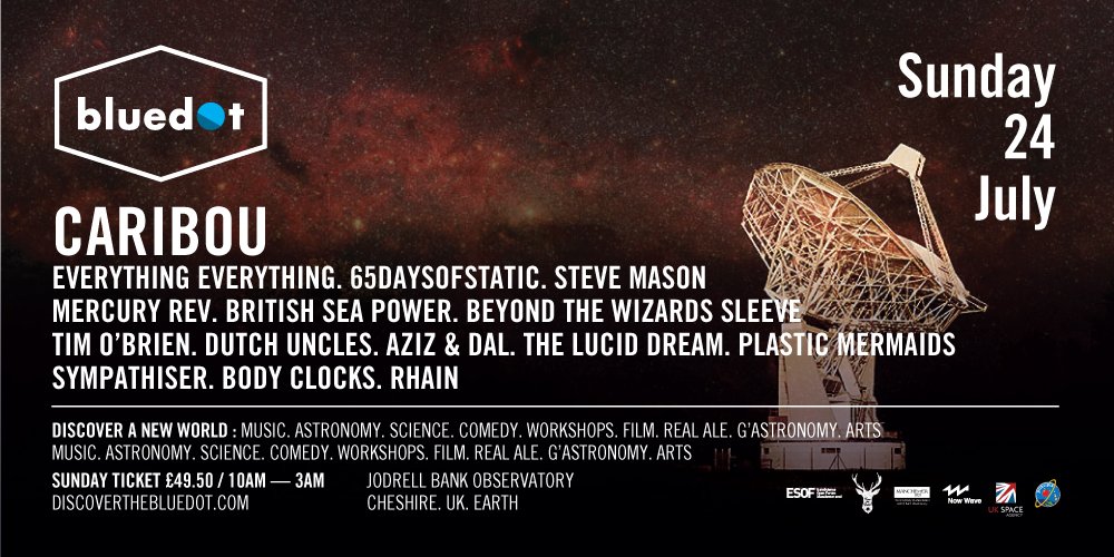 bluedotfestival's tweet image. Day splits now unveiled...

po.st/Bluedot

#discoverthebluedot