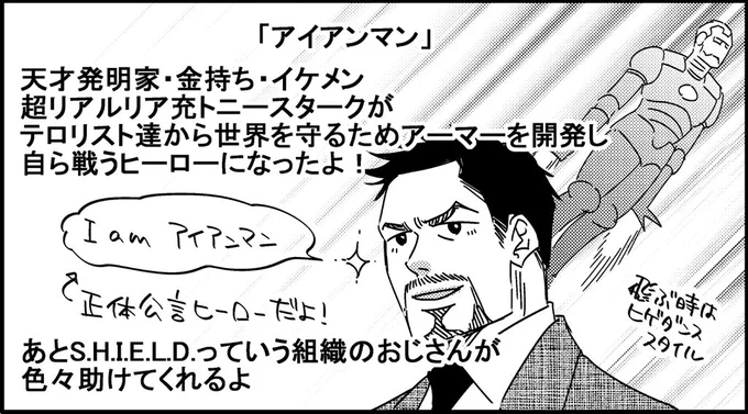 アベンジャーズ1作目を見る前の
シリーズあらすじ① 