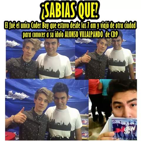 Cd9_Coderland's tweet image. Esto Es #OrgulloCoder.
°CD9°