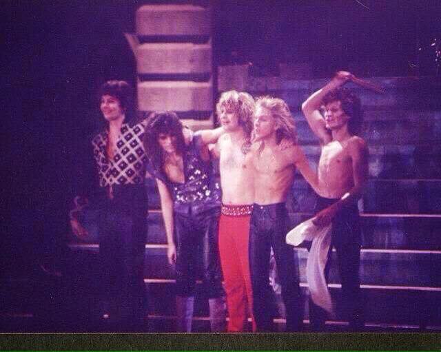 with Randy Rhoads taking his final bow in Knoxville on 3/18/1982. Rest in peace my friend