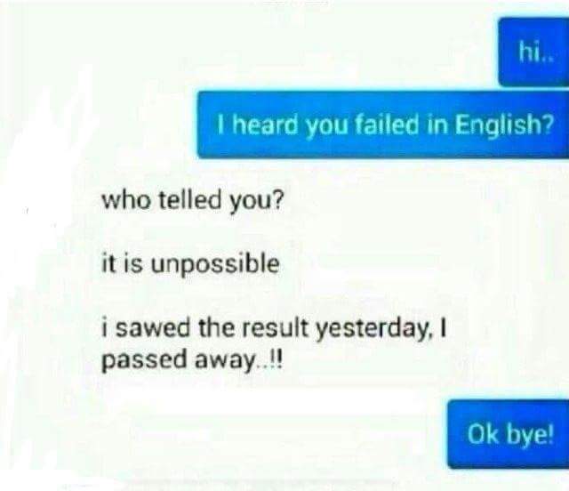 Anadela's tweet image. #ESLFun