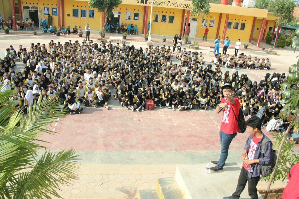 Keren SMKN 7 Batam 😊, cc @SUIbatam