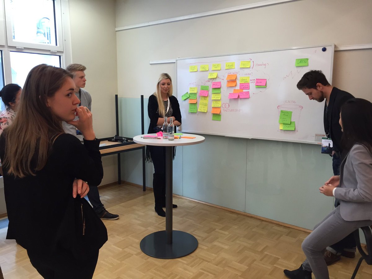 How to #grow your customer base? Rewards, partnerships and #challenges <a href="/vensenya/">VENSENYA</a> #kämpfergeist <a href="/whu_sensability/">SensAbility - The WHU Impact Summit</a>