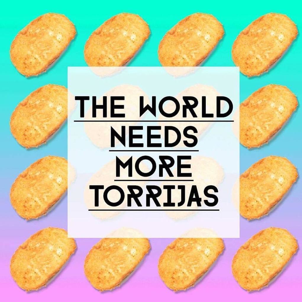 ✋ Respect nuestras tradiciones ✋ comienza una semana de pasión ❤️ the world  need more torrijas 🎺🎺