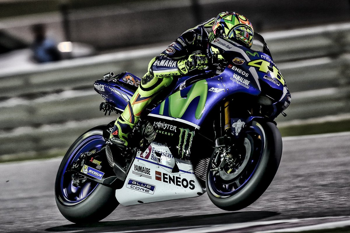 ValeYellow46's tweet photo. Qatar Gp1 2016
Venerdì,prove libere 
📸 @FAlex79 https://t.co/Zv0UfDpPra