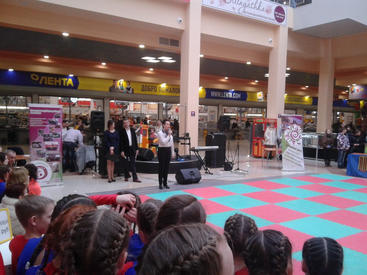 На закрытии марафона #ТыНамНужен! Выступила депутат городской дума Марина Владимировна Троицкая.