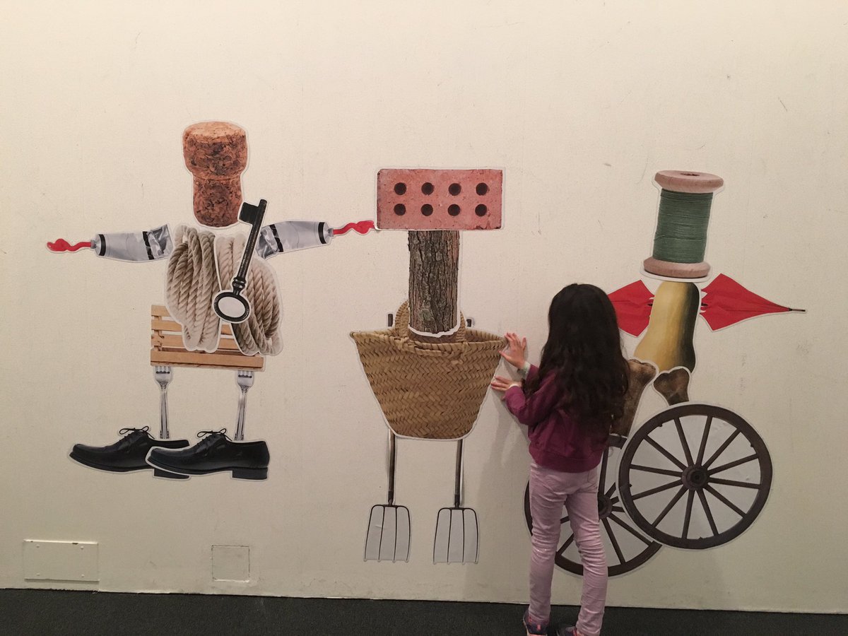 _Sirolopez_'s tweet photo. #miroyelobjeto #caixaforum https://t.co/o24mVCqMSc