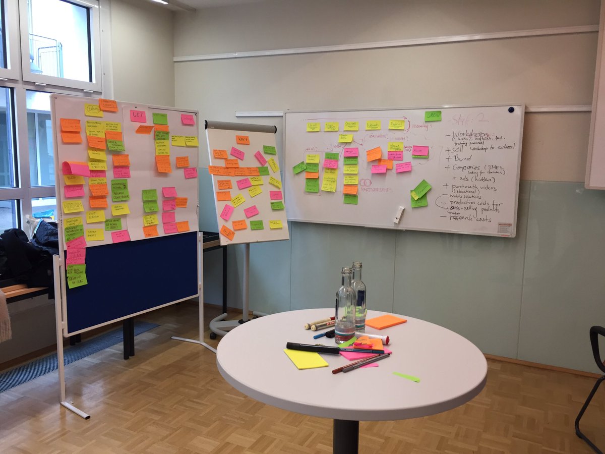 Presenting our ideas in the big group: Business Model creation for <a href="/vensenya/">VENSENYA</a> #kämpfergeist <a href="/whu_sensability/">SensAbility - The WHU Impact Summit</a>