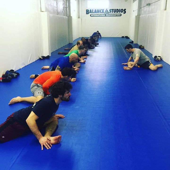 JiuJitsuMatrix's tweet photo. Practicing so #y4f at the new @balancemma hq in #Fishtown #Philly .... This pose will open… https://t.co/r1tyelOIDY https://t.co/oo9mgl1YtA