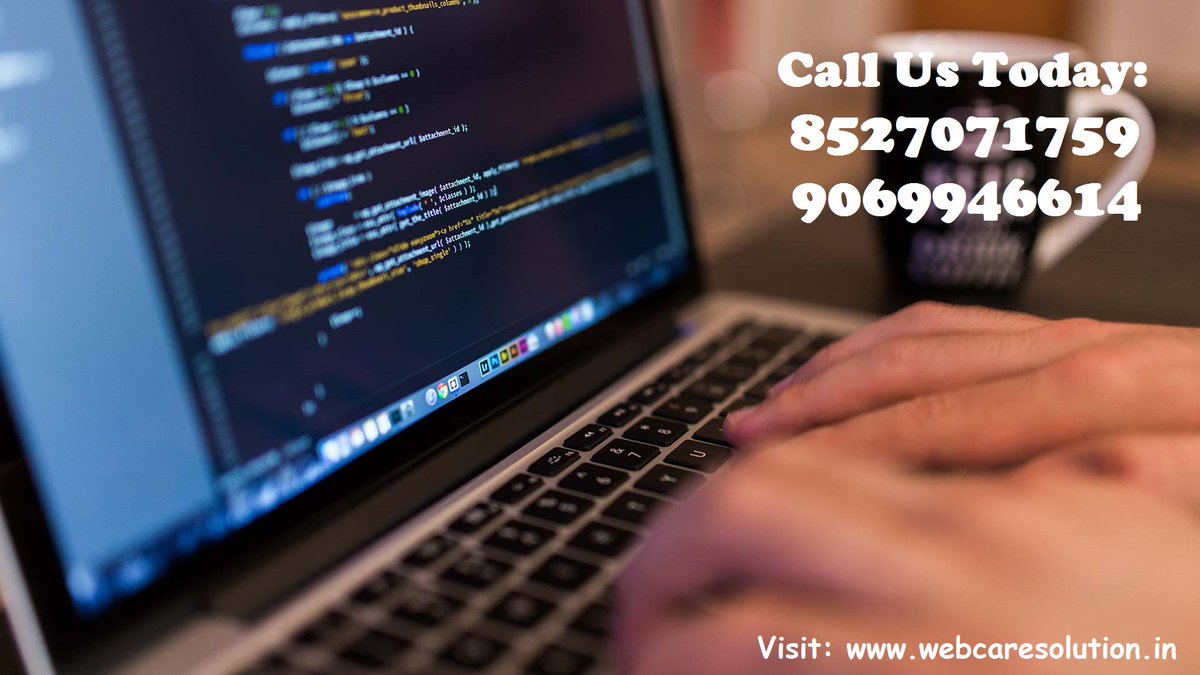 webcaresln's tweet photo. https://t.co/Q1oq4lt7wR
#WebDesigningCompaniesNoida
#WebDevelopmentCompanyNoida
#SoftwareDevelopmentCompaniesInNoida https://t.co/P9iKHtre3b