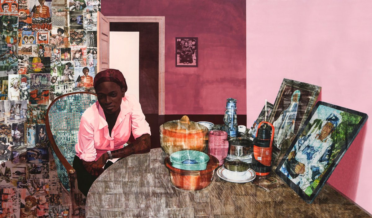 MON: #NjidekaAkunyiliCrosby explores her sources & processes w/ curator Jane Panetta. bit.ly/1RQDMZb