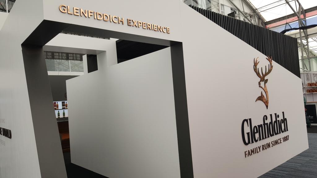 The <a href="/GlenfiddichSMW/">Glenfiddich Whisky</a> stand is always the best. #Glenfiddich #NamibiaWhiskyFestival