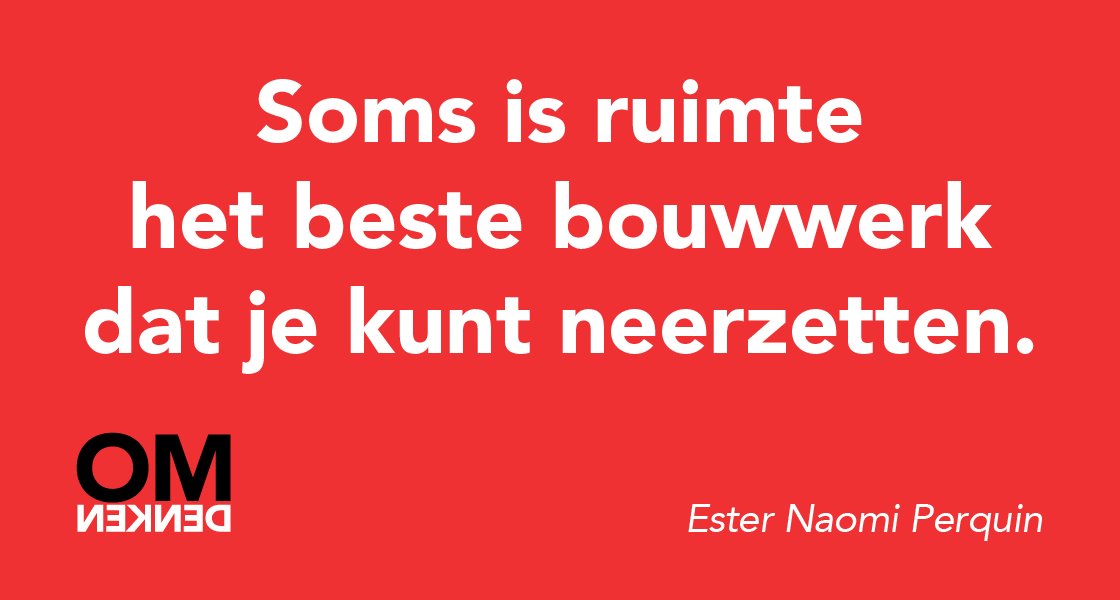 Omdenken tweet media