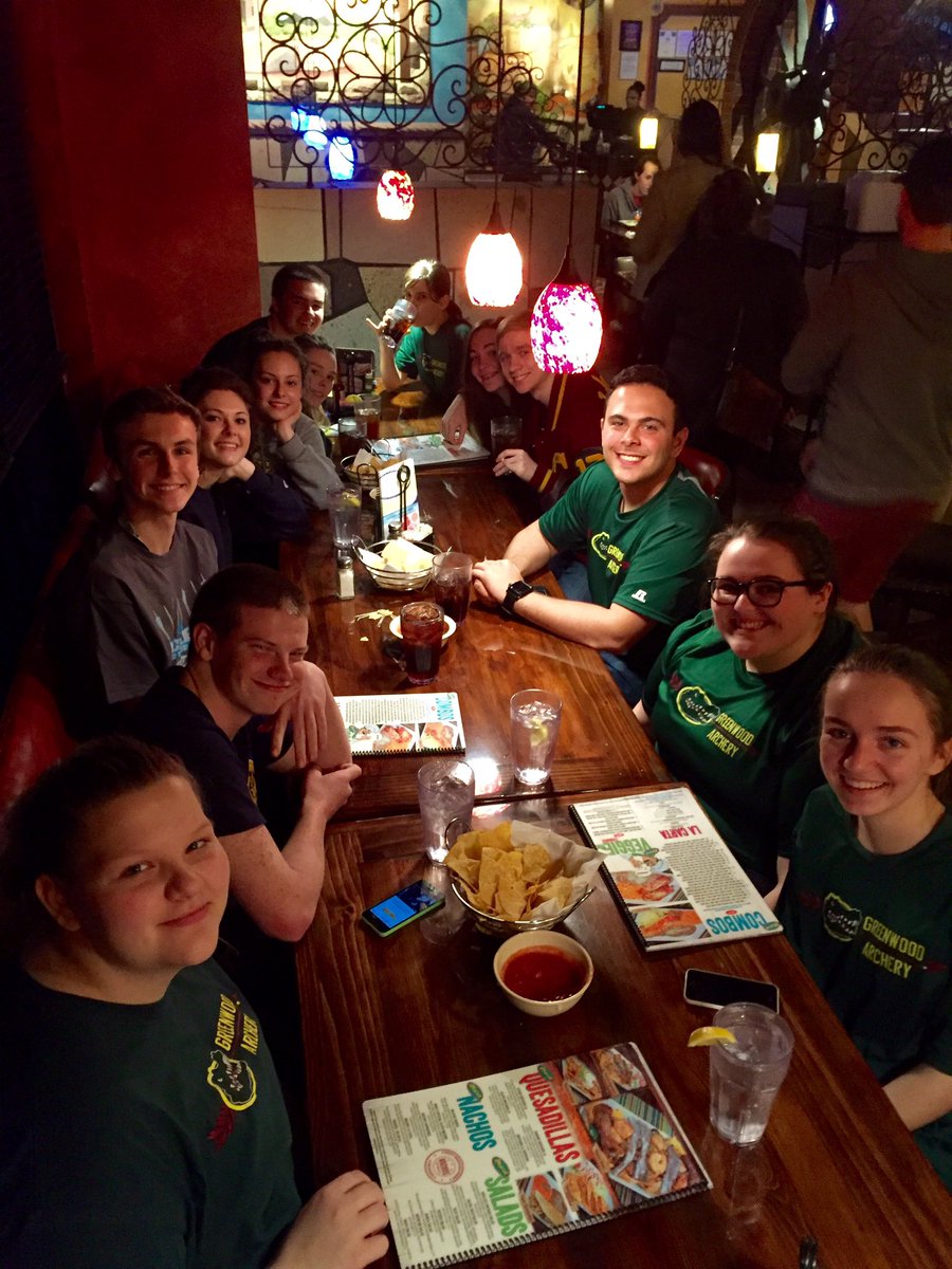 ghsarchery1's tweet photo. So proud of these young people. Competed and made huge strides. #aimsmallmisssmall https://t.co/ojQopowRJt
