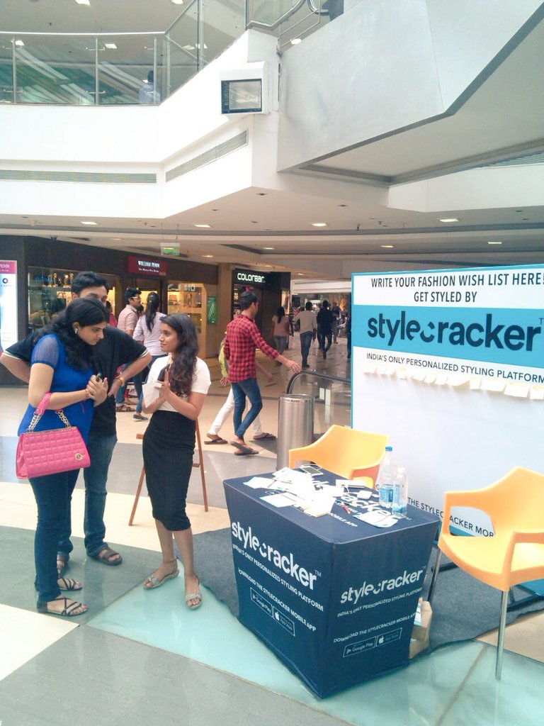 Style_Cracker's tweet photo. Making India stylish at @InorbitMall! #fashion #india #styling #celebstylists #mumbai https://t.co/iUIX8T1ps2