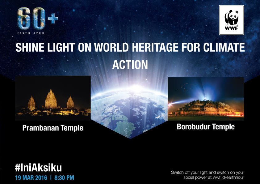 Switch off your light, switch on your social power! - earthhour.org/climateaction #EarthHour #IniAksiku <a href="/earthhour/">Earth Hour Official</a>