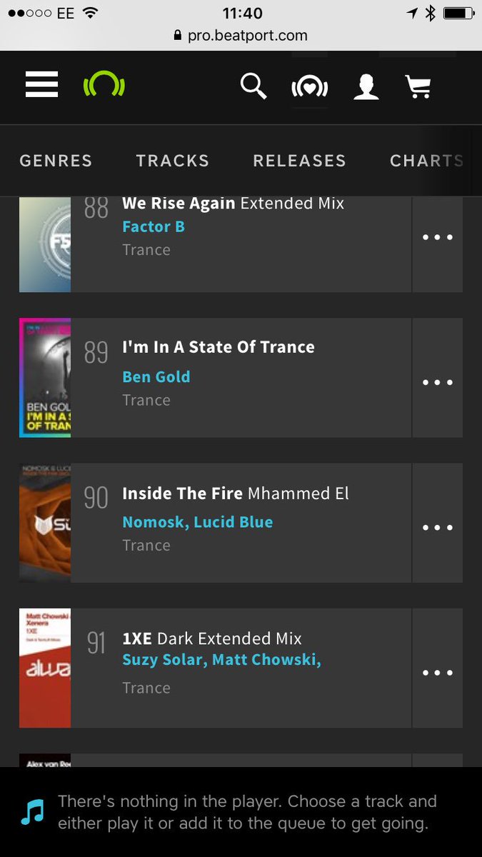 lucidbluemusic's tweet image. Great to be in the Beatport top 100 :) #lucidbluemusic #suanda #elalamimusic