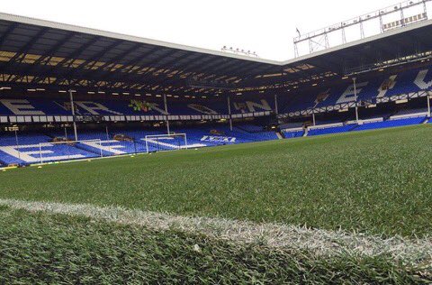 BPLPictures_'s tweet photo. Goodison Park is ready #EFCvAFC https://t.co/s2BcOjgW8D