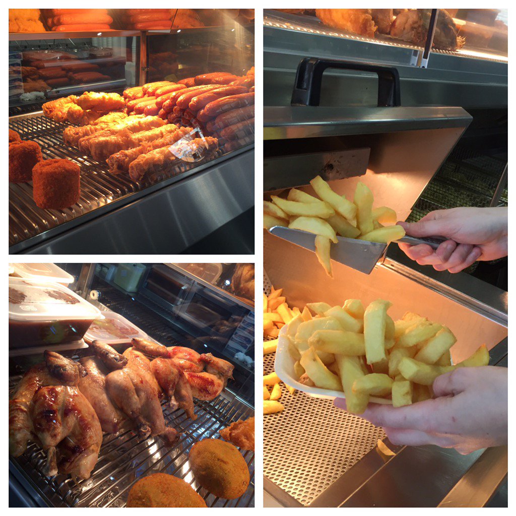 Thecrispycod's tweet photo. What do you fancy this Saturday lunchtime? We've got it all at #thecrispycod! Come see our new lunch menus, open now https://t.co/2HK7r2Q2hr