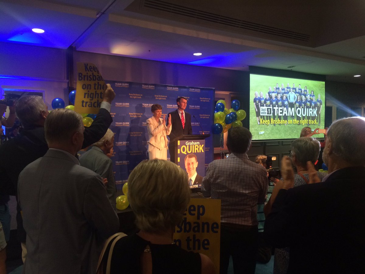 team_schrinner's tweet image. Thank you #Brisbane #bnevotes