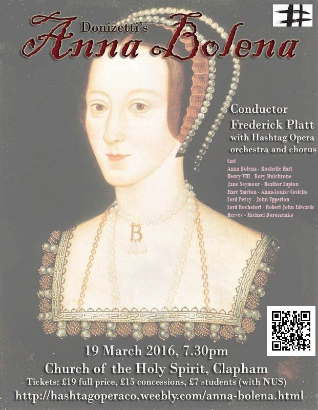 HashtagOperaCo's tweet image. Advance tickets for #AnnaBolena are gone!  There are limited door tickets available. Doors open at 7 tonight!