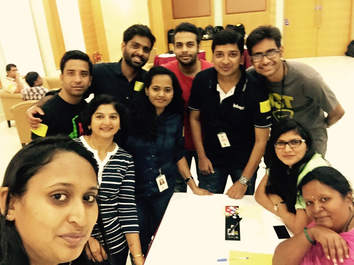 Mohairshettyk's tweet photo. #Infyhackathon #BeMoreBangalore https://t.co/nly9RZ0enj