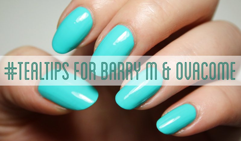 TeaWithOvacome's tweet photo. Who's going to be rocking their #tealtips this afternoon? #TWO2016 @BarryMCosmetics @Ovacome https://t.co/8rx8xFw9Bx