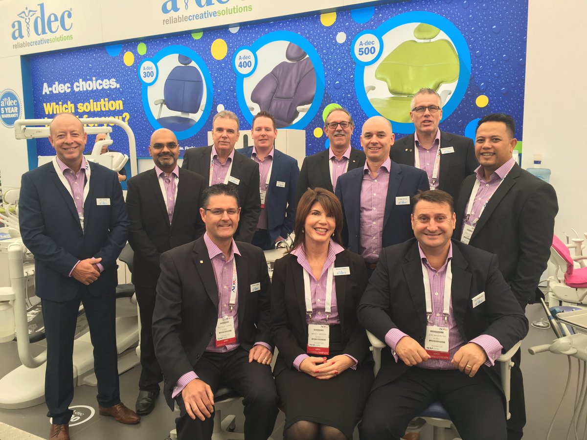 simontaggart's tweet photo. @A_decAust The A-dec team look forward to seeing you at ADX16 stand 363 to discuss your dental equipment needs. https://t.co/VHiEQTwBwb