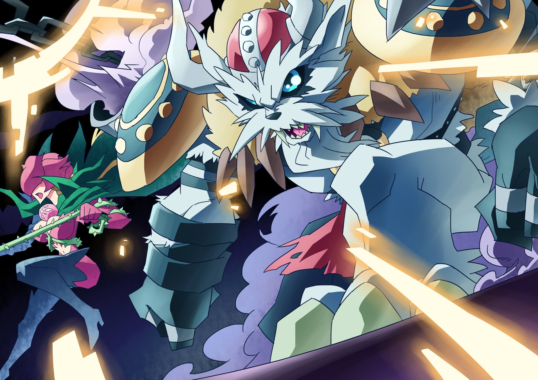 تويتر オトカム 土日リク受付停止中 على تويتر Tri 第2章 決意 観ました とにかくゴマモンがかわいかった ヴァイクモンとロゼモン これまで見れなかった選ばれし子供たちの究極体デジモンが見れて良かった T Co Mchvfgl9e7