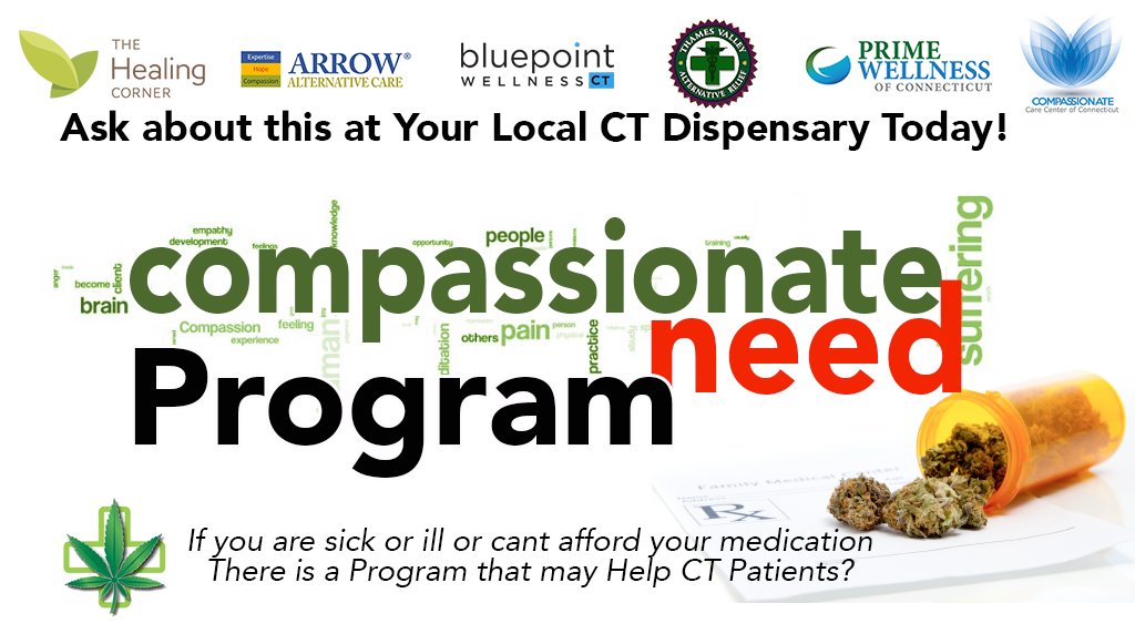 ctmmps's tweet photo. CT #Compassionate Need Program #ctmmj #ctmmp #ctdcp #legalizect #NornmlCT https://t.co/QaMxpSOsr1 https://t.co/EtSHVyi3qB