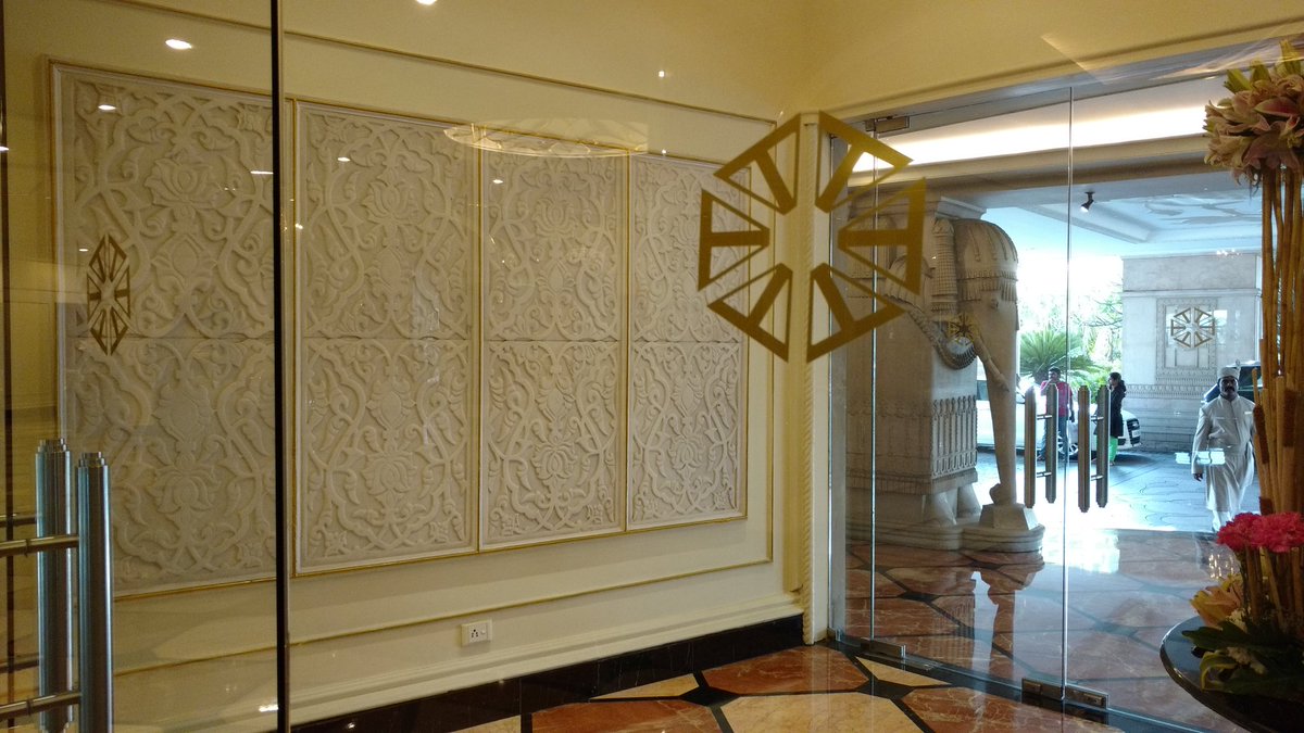 mansig84's tweet photo. A glimpse of the @TajKrishnaHyd Lobby area.  #Overawed #Beautiful #GladToBeHere https://t.co/3Wo1cv3kfj