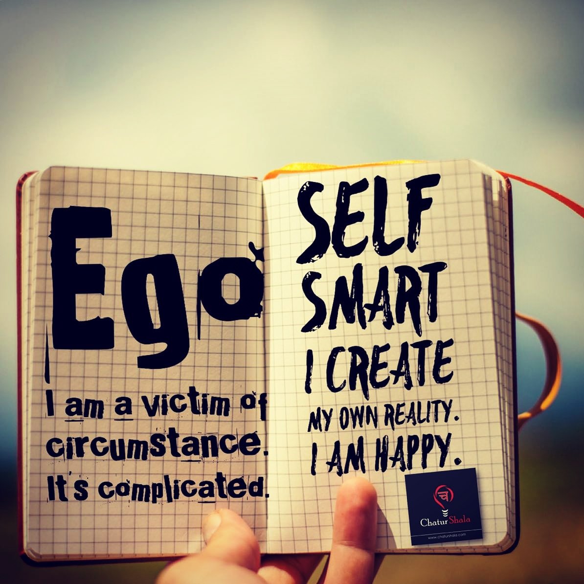 chaturshala1's tweet photo. "Ego Vs Self-Smart"
#Chaturshala #CorporateGatewayProgram
https://t.co/gtbp2MA5fk https://t.co/X6H2Irzqko
