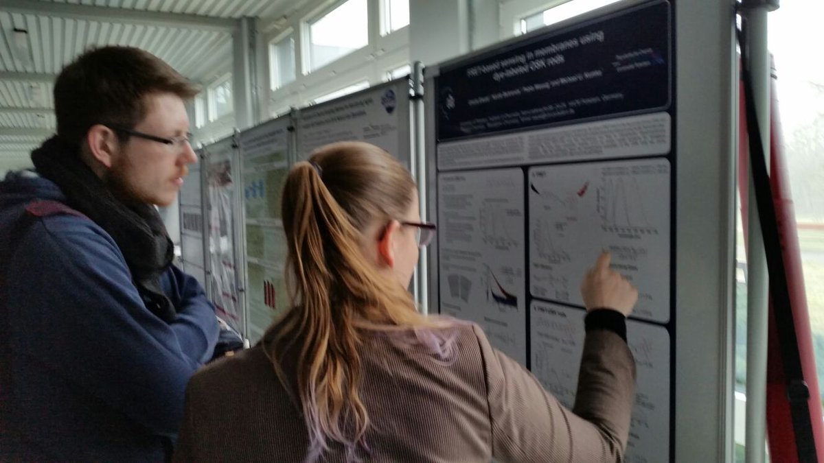 JCF_Potsdam's tweet photo. Ein schöner Abschluss: Ein Posterpreis geht nach Potsdam :) #FJS2016 https://t.co/TdcKZ9pWf2