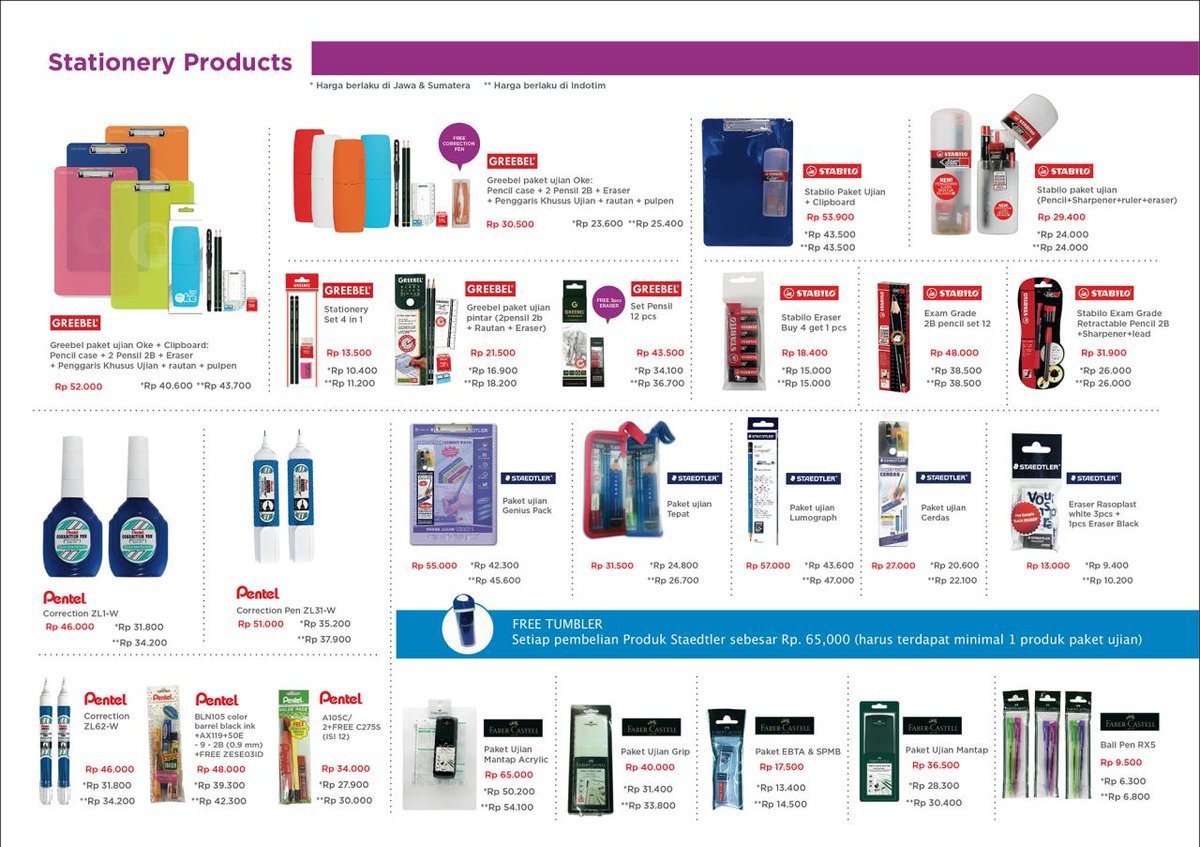 Gramedia World Emerald Bintaro tweet media