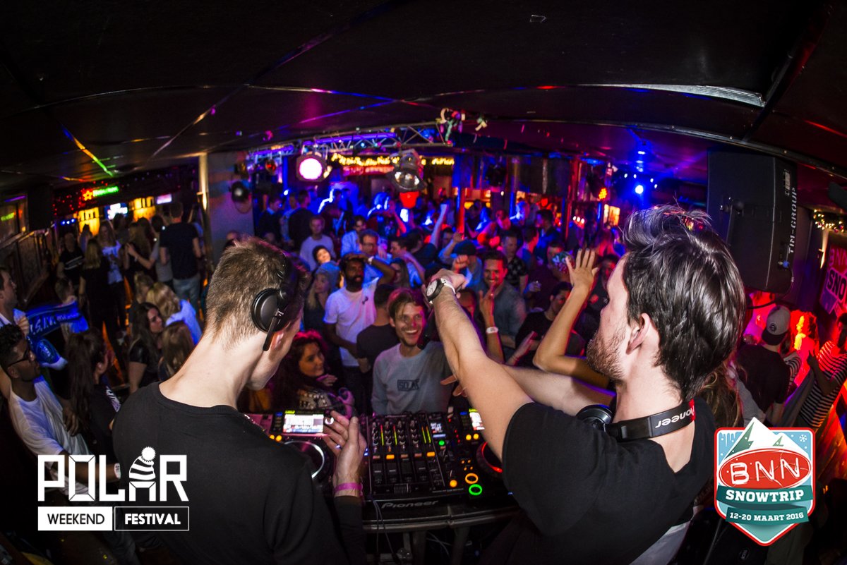 Thanks #BNNSnowtrip voor één van onze laatste, maar vooral vetste shows ooit!