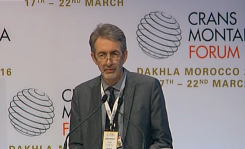 DakhlaLive's tweet photo. "L'homme est le représentant de dieu sur terre et il a donc une responsabilité de la gestion de la planète" #CMF16 https://t.co/GPZcHm9vxp