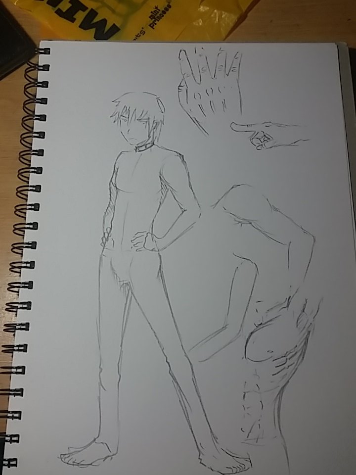 RepaerNeimad's tweet photo. Just some light sketching for tonight o 3o

#Scribby (I gave up numbering them. I aint got the time fo dat) https://t.co/lxky8HRhs0
