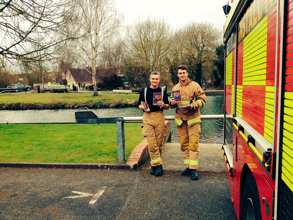 We had members of our crew attend the Town Council duck race today providing water safety information today.