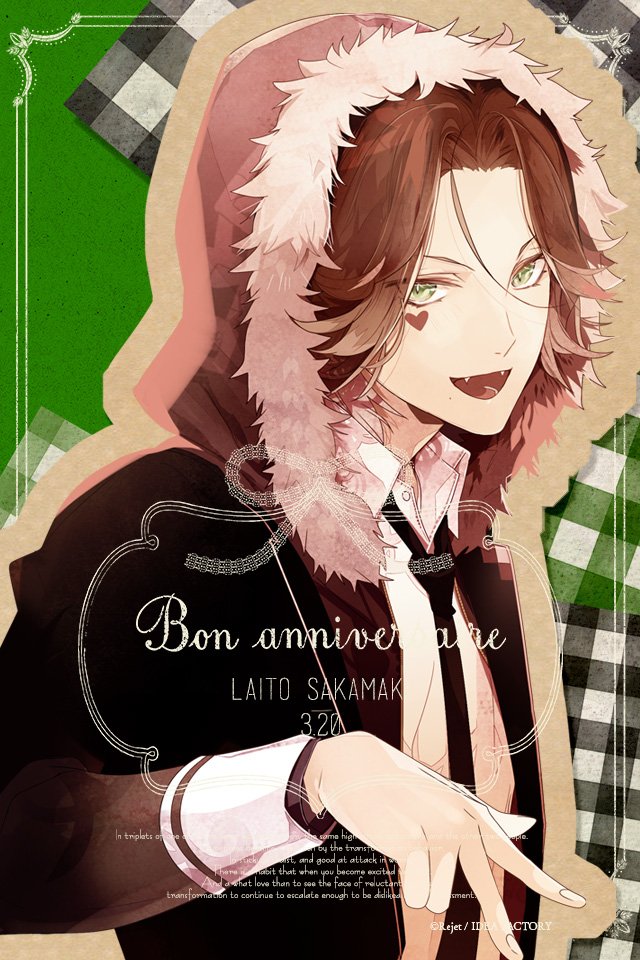 טוויטר Diabolik Lovers List בטוויטר 誕生日 逆巻ライト生誕祭16 明日 3月日は逆巻ライトの 誕生日です そして21日は逆巻カナト 22日は逆巻アヤトと三つ子の誕生日で逆巻家も大忙し T Co 6l6hlemmc6