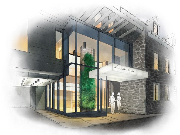 mandevco's tweet photo. William Gray set for debut in Old #Montreal #CRE #tourism https://t.co/tVEVIzdbQs https://t.co/Ps9LL72n7I