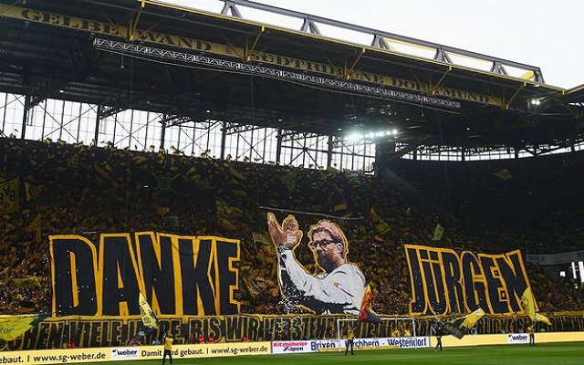 empireofthekop's tweet photo. Jurgen Klopp still has three season tickets at Borussia Dortmund - but does not like to go https://t.co/InM1paYZdI https://t.co/H8DI3kJVrO