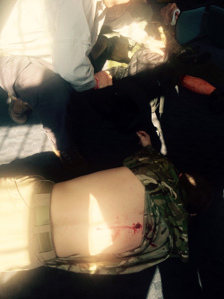 GalahadAssoc's tweet photo. MOD tactical trauma care course with @groundtruthmed #Army #medic #tactical https://t.co/iJMqdcIpcx