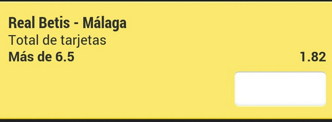 ApostadorYou's tweet photo. 🌍Liga Bbva
Stake 1.5 https://t.co/mnNf0np0mJ