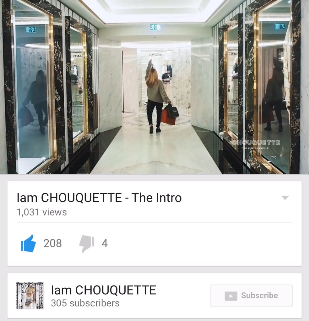 IamChouquette's tweet image. Not even been live for 24hrs: 1031 views 208 likes 305 subscribers. THANK YOU. #thatharrodsslutdrop #introtrailer