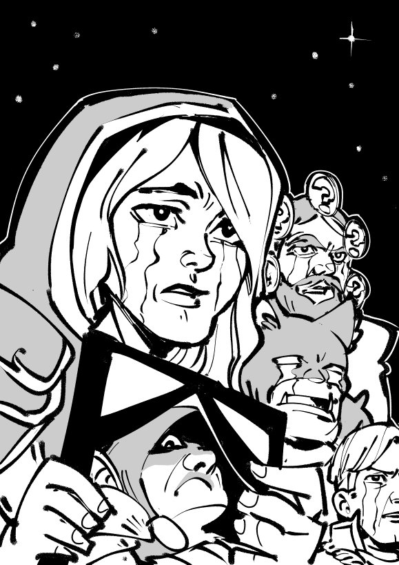 お絵描き:Hearthstone 