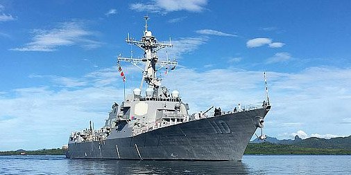 #USSWilliamPLawrence to replace #USSPaulHamilton in #Hawaii; Hamilton to move to #SanDiego - 1.usa.gov/1SZqDBZ