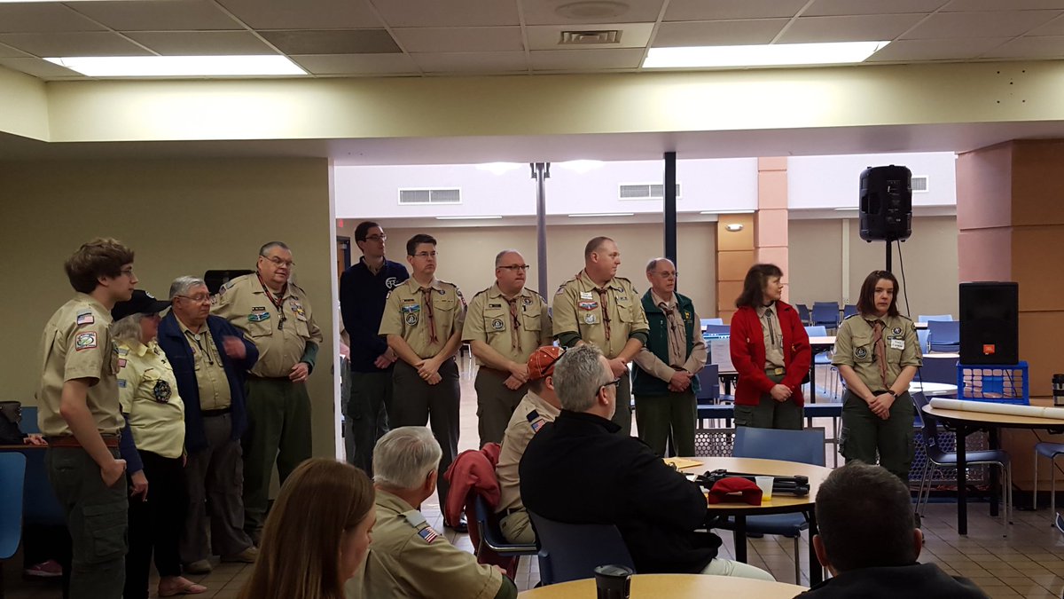 trcscouting's tweet photo. Yay staff! #UoS2016 #TRCScouting https://t.co/grjVH8xcYS